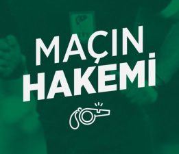 Bursaspor-Düzcespor maçının hakemi belli oldu