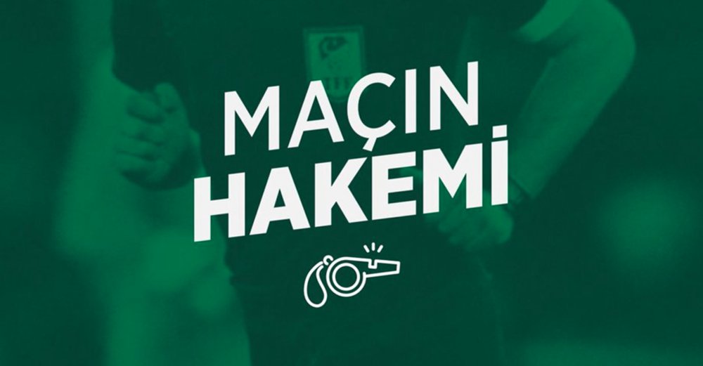 Bursaspor-Düzcespor maçının hakemi belli oldu
