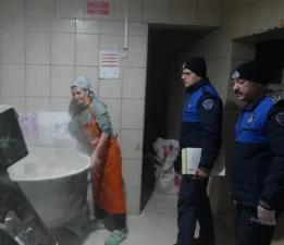 Bursa Gürsu Zabıtası’ndan yeni yıl denetimleri