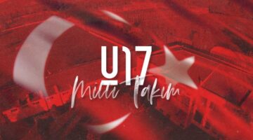 U17 Milli Takımı’nda 4 timsah