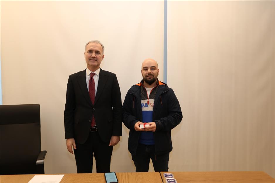 İnegöl’de atık pil kampanyasının kazananı belli oldu
