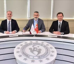 İnegöl’ün yeni havuzu için imzalar atıldı