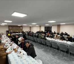 İnegöllüler son bereket sofrasında bir araya geldi