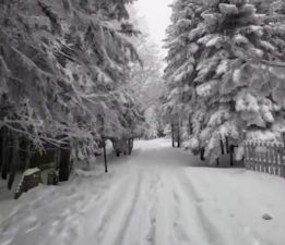Doğa Koruma ve Milli Parklar’dan Uludağ’ın muhteşem görüntüleri