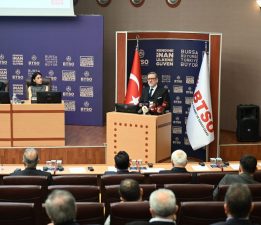 BTSO Şubat Ayı Meclis Toplantısı gerçekleştirildi