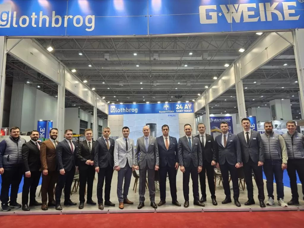 Lothbrog Makine, IMATECH’te zirvede