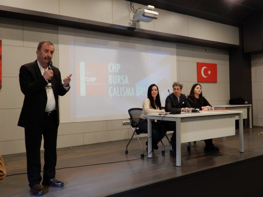 CHP Bursa Çalışma Grubu’ndan yeni yol haritası