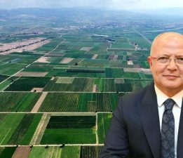 Bursa’da Tarıma 561 milyonluk yatırım