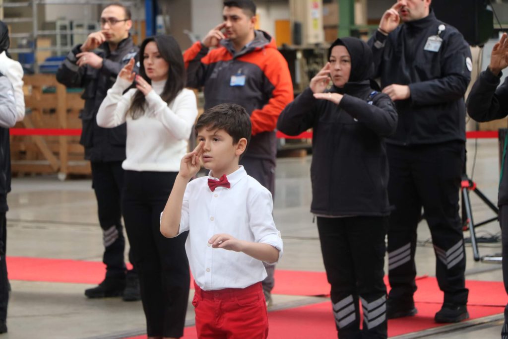 BURULAŞ’tan engelsiz iletişim adımı