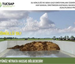 Bursa’da hayvancılık işletmelerine gübre deposu desteği