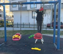 Yıldırım Belediyesi parkları yeniliyor