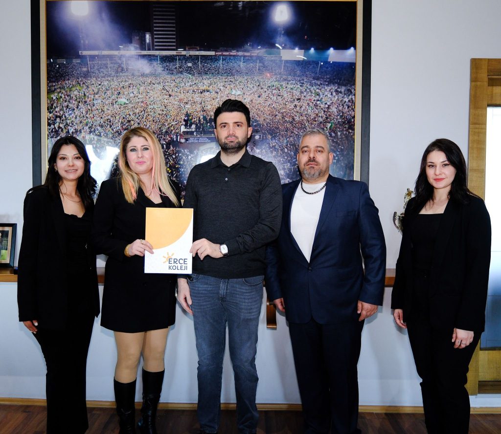 Başkan Çelik’ten Erce Koleji’ne teşekkür