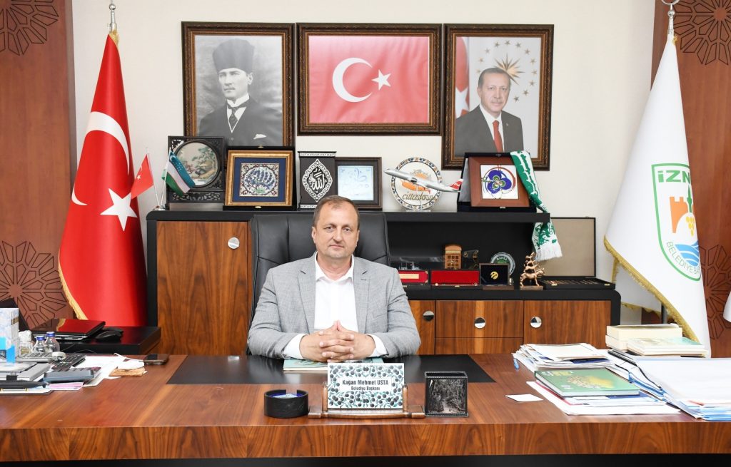 İznik Belediye Başkanı Kağan Mehmet Usta’dan Ramazan ayı mesajı
