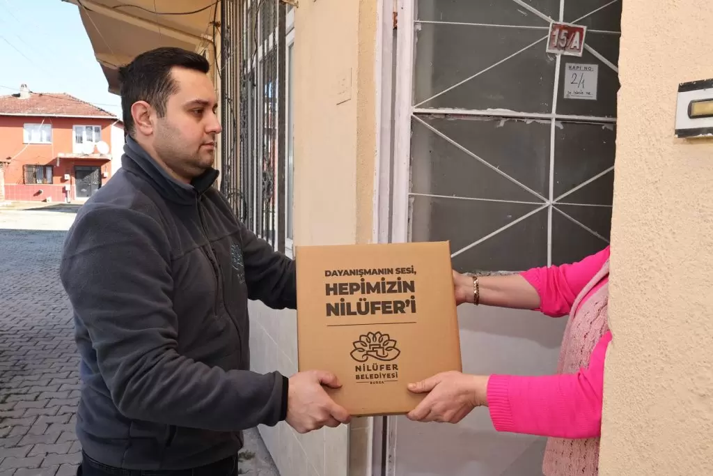 Nilüfer Belediyesi’nden Ramazan desteği