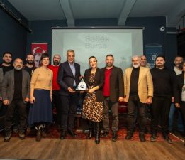 ‘Bursa Bellek- Kent Söyleşileri’nin konuğu Burcu Kara oldu
