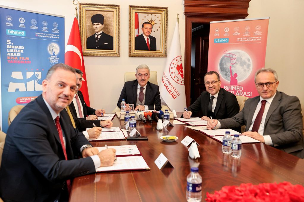 Bursa’da Liseler Arası Kısa Film Yarışması heyecanı