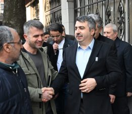 Başkan Yılmaz “Yıldırımlılar istiyor biz yapıyoruz”