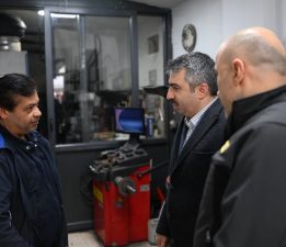 Başkan Yılmaz esnafla buluştu