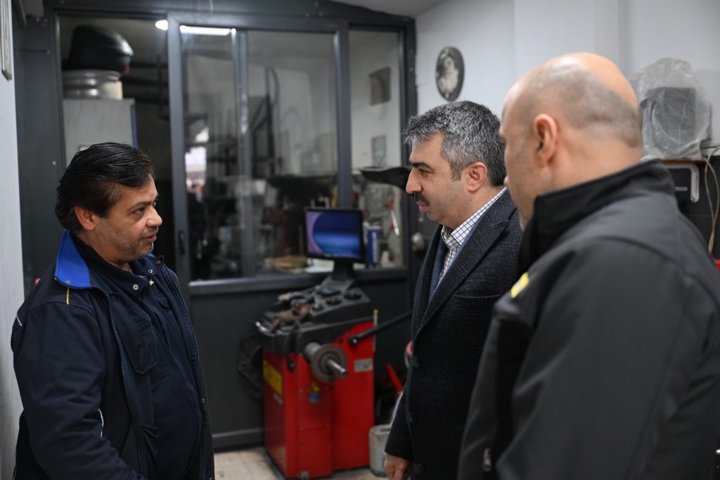 Başkan Yılmaz esnafla buluştu