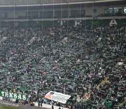 Bursaspor sevgisi engel tanımıyor