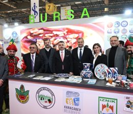 EMITT fuarı’nda Bursa rüzgarı