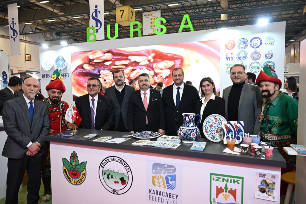 EMITT fuarı’nda Bursa rüzgarı