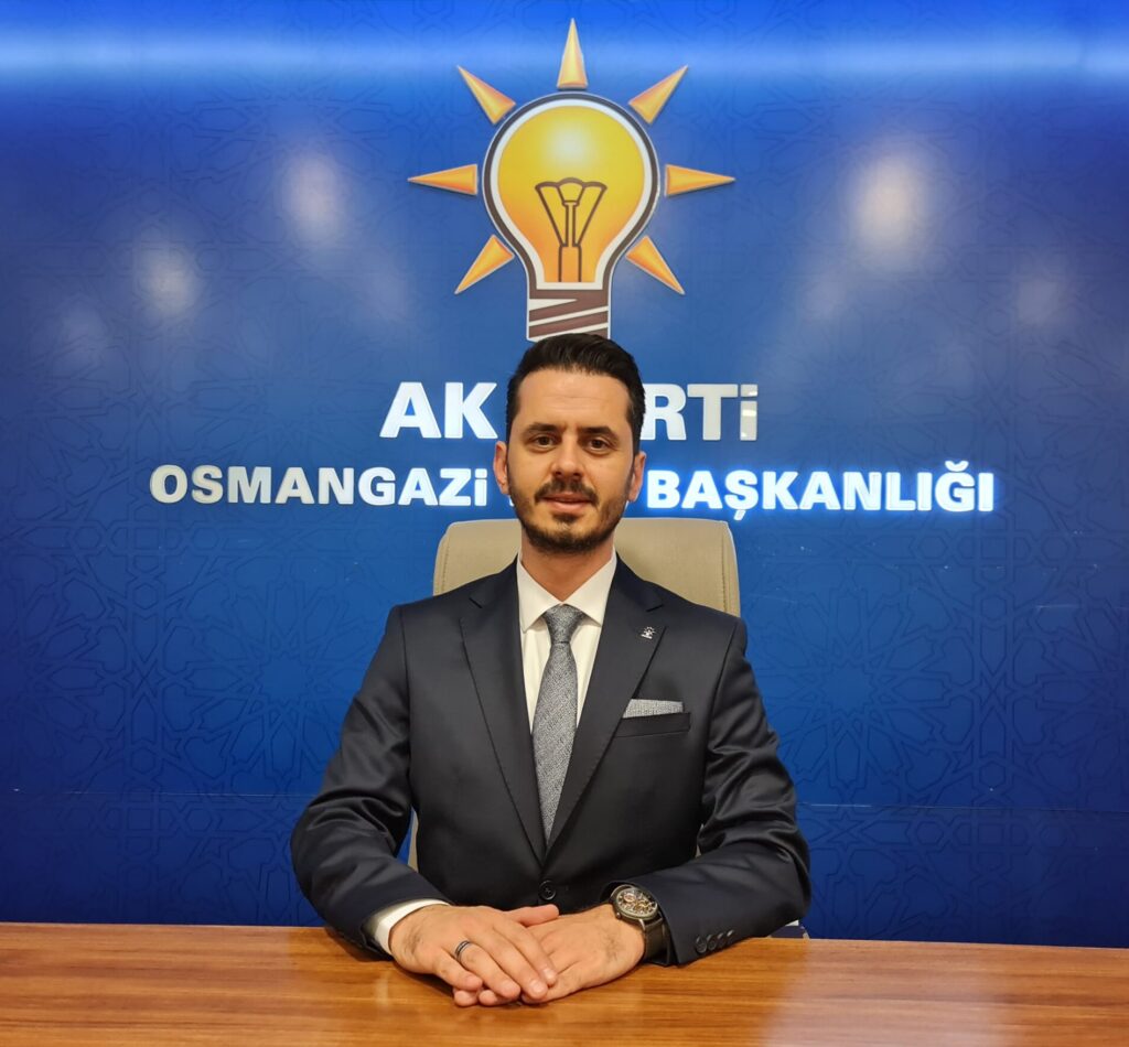 AK Parti Osmangazi İlçe Başkanı Adnan Kurtuluş’tan Kosova’nın Bağımsızlık Yıldönümü mesajı