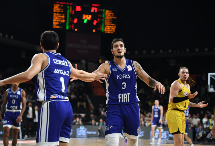 TOFAŞ çeyrek finalde Mersin Spor’a konuk oluyor