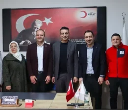 Mudanya’da Türk Kızılay ‘Mustafa Bayrak’la devam