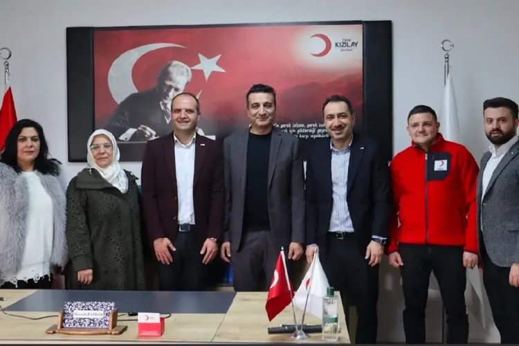 Mudanya’da Türk Kızılay ‘Mustafa Bayrak’la devam