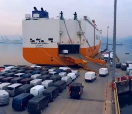 Otomotiv ihracatı yüzde 8 artışla 3 milyar dolar oldu