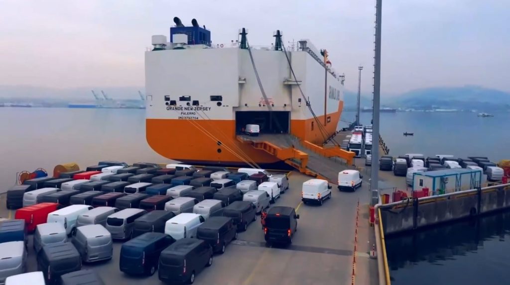 Otomotiv ihracatı yüzde 8 artışla 3 milyar dolar oldu