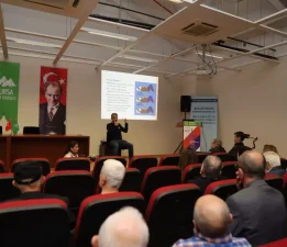 Büyükşehir’den sağlıklı nefes ve sağlıklı toplum için seminer