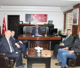 CHP Bursa Milletvekili Sarıbal’dan Kaymakam Kütük’e ziyaret