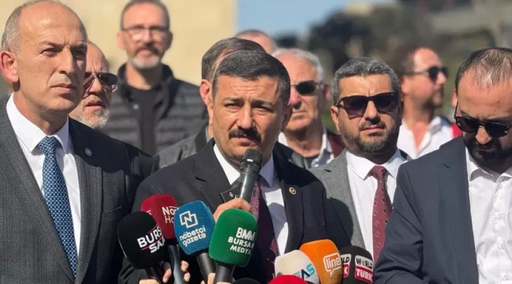 İYİ Partili Türkoğlu’ndan ‘Alinur Aktaş dönemi’ hakkında suç duyurusu