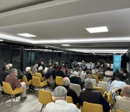 Huzurevi sakinleri sağlıklı yaş almanın yollarını öğrendi