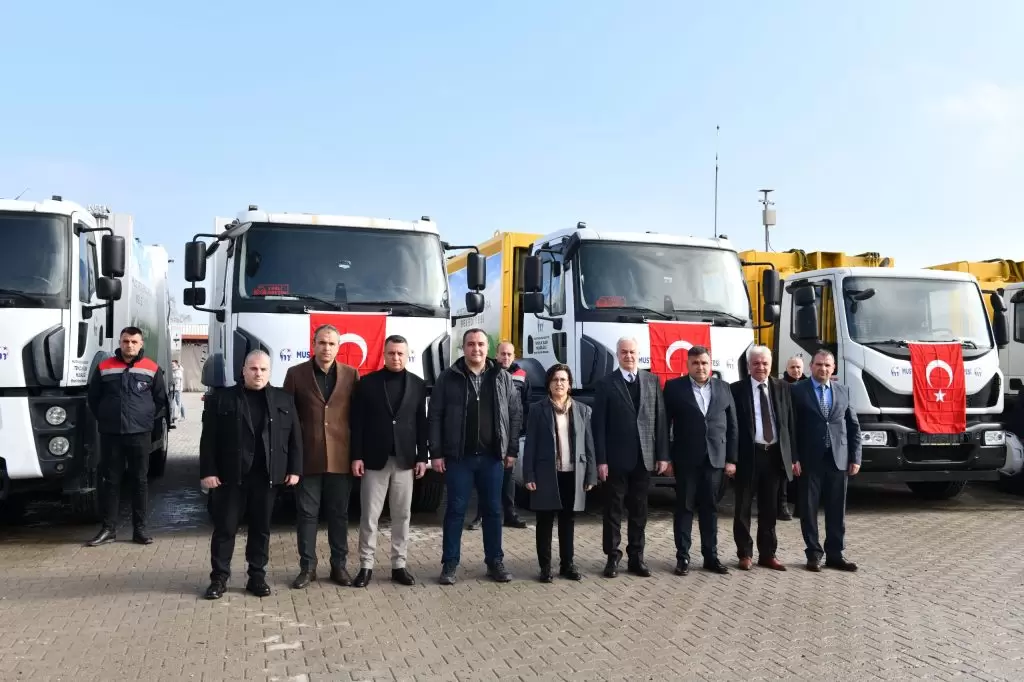 Mustafakemalpaşa Belediyesi’nden temizlikte hamlesi