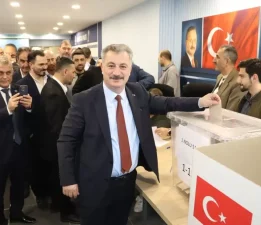 A Parti Bursa İl Kongresi tamamlandı
