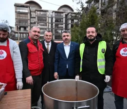 Başkan Yılmaz Yıldırımlılarla iftar sofrasında buluştu