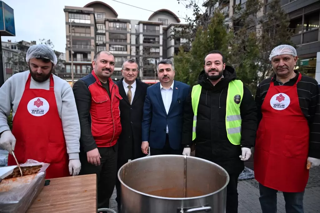 Başkan Yılmaz Yıldırımlılarla iftar sofrasında buluştu