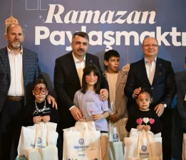 Yıldırım’da yetim çocuklar iftar sofrasında buluştu