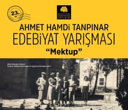 Ahmet Hamdi Tanpınar Edebiyat Yarışması için başvurular başladı