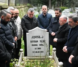 Bayram Yıldız dualarla anıldı