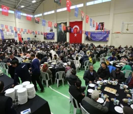 Ramazan bereketi Keles’te yaşandı