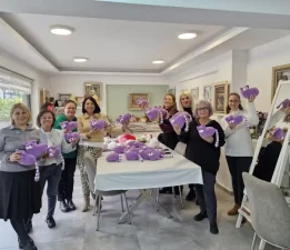 Bursa’da sanat ve dayanışma