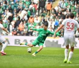 Bursaspor 1 – 1 Silifke Belediye Spor