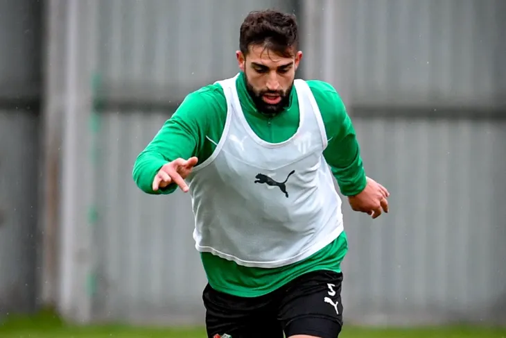 Bursasporlu futbolcular Kırşehir maçına tam konsantre