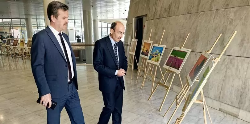 Bursa’da “Tarım, Orman ve İnsan” fotoğraf sergisi açıldı