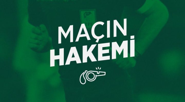 Kırşehir FSK maçının hakemi belli oldu