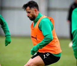 Bursaspor maç hazırlıklarına devam ediyor